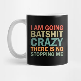 Bat-Shit Crazy Mug